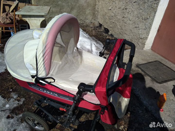 Коляска от 0 и от 6 мес зима-лето