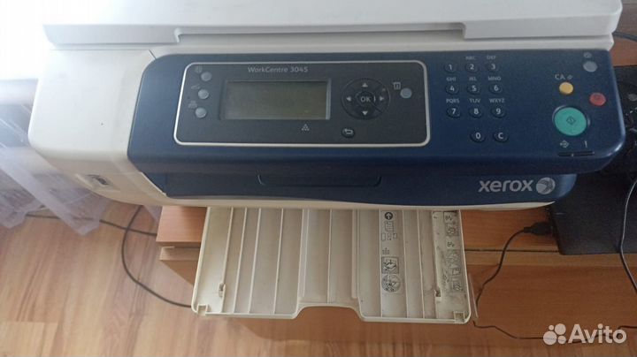 Принтер xerox phaser 3117