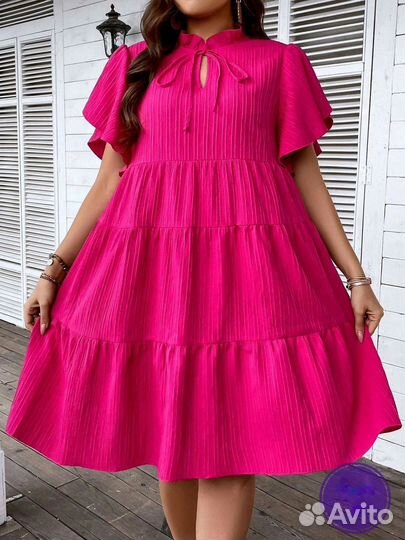 Платье летнее женское 50-60 размеры