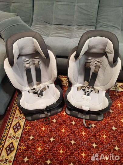 Японское автокресло carmate swing moon