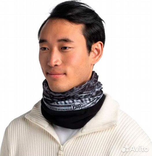 Бандана buff polar (22/23) Alsien Black Nov823
