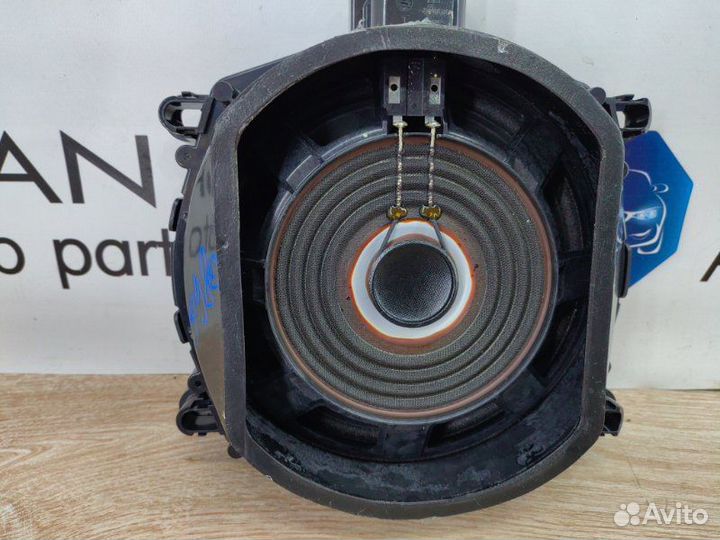 Динамик низкочастотный передний Bmw X5 Рест E70