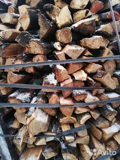 Дрова колотые