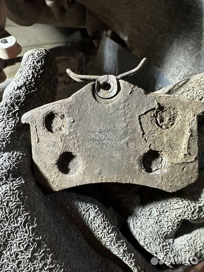 Ограничитель двери передний левый