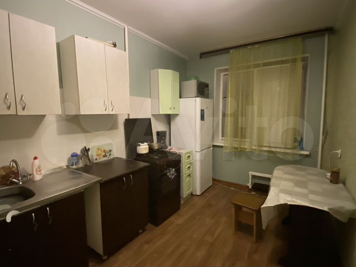 Комната 17 м² в 2-к., 1/10 эт.