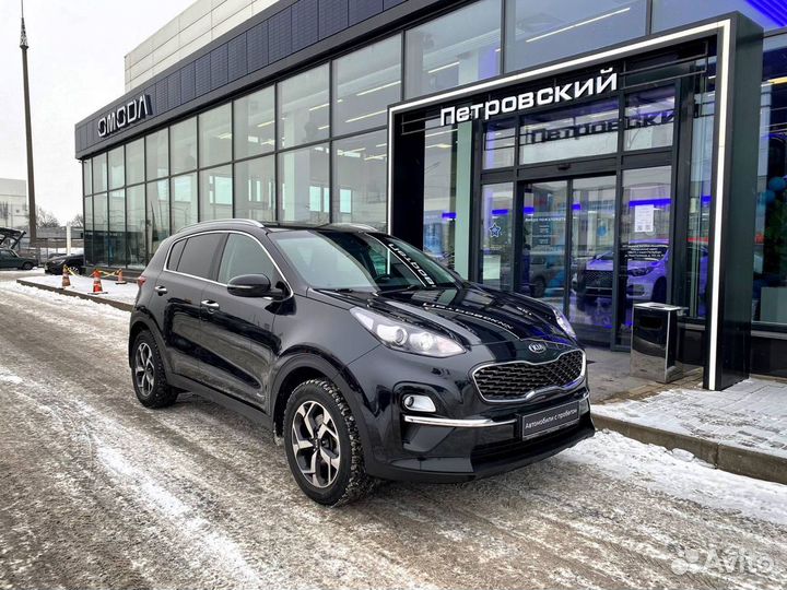 Kia Sportage 2.0 AT, 2019, 33 400 км