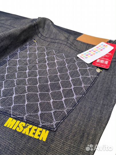 Широкие реп джинсы miskeen southpole fubu ecko sk8