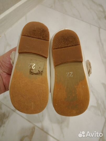 Туфли для девочки 22