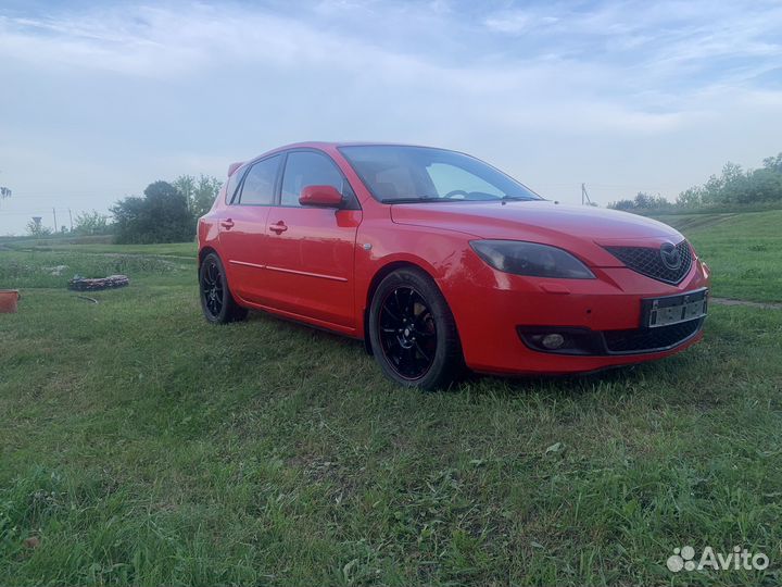 Mazda 3 1.6 МТ, 2008, 260 000 км