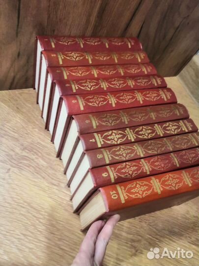 Сборник А. С. Пушкина 10 томов