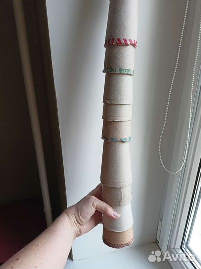 Конусы для бобинной пряжи