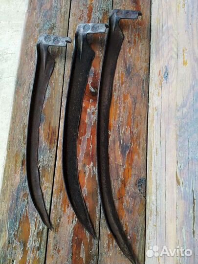 Косы. Пилы. Кувалды. Топоры.Грабли. СССР