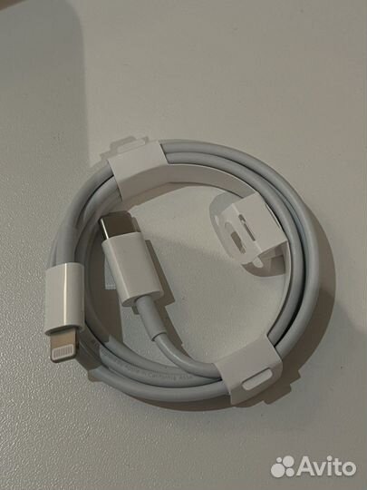 Кабель оригинал Apple USB/ Lightning (1m) White