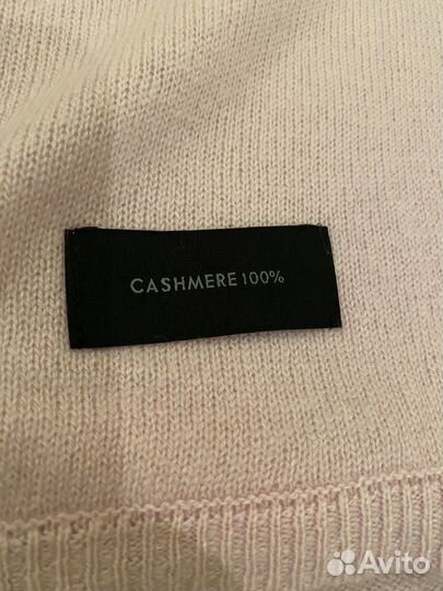 Шарф кашемировый новый Испания