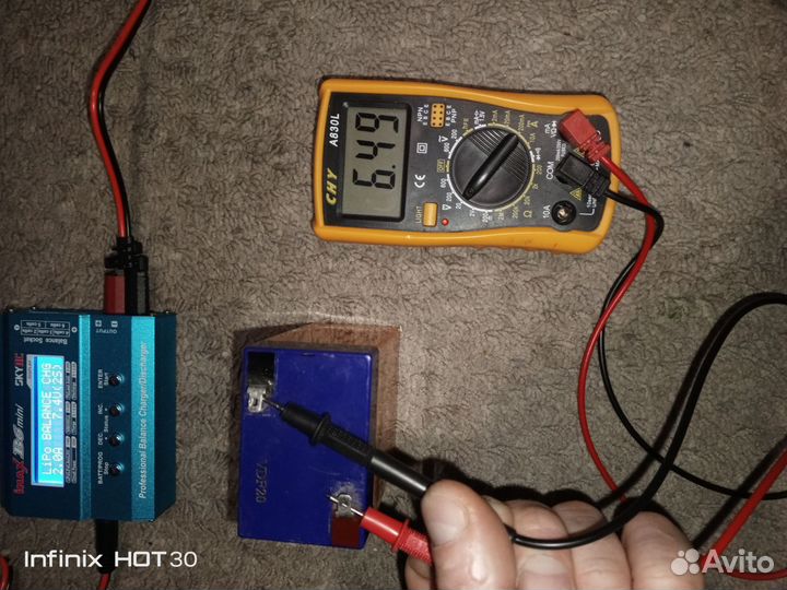 Аккумулятор для детского электромобиля 6 Вольт