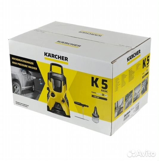 Мойка Karcher K5 Compact / Home / Basic Car / K7