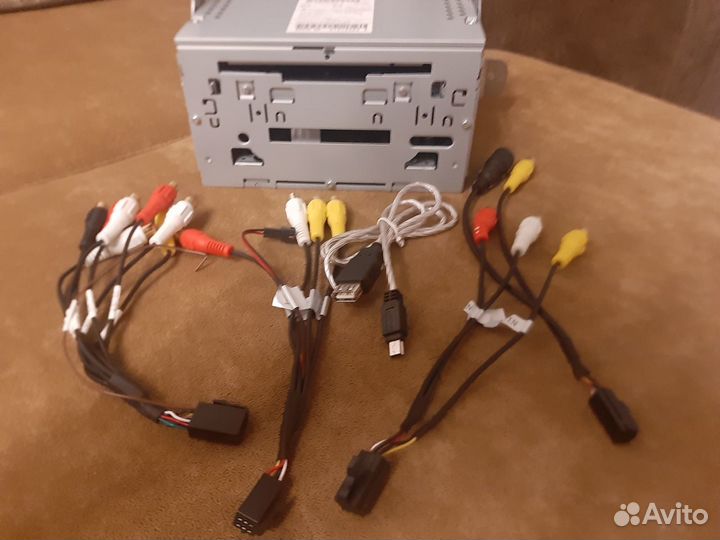 Магнитола для mitsubishi outlander xl