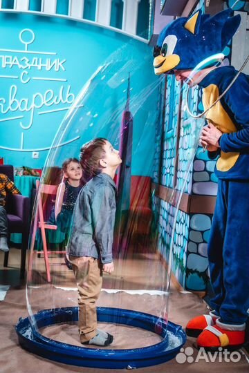 Аниматоры на день рождения. Игровые комнаты