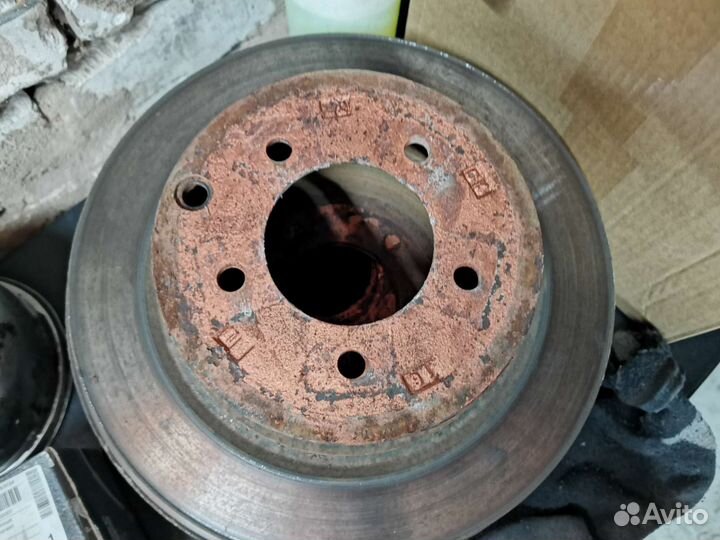 Тормозные диски на mitsubishi asx