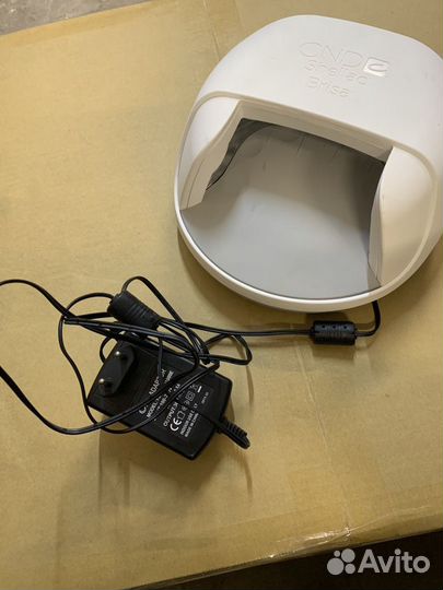 Лампа CND Shellak для ногтей