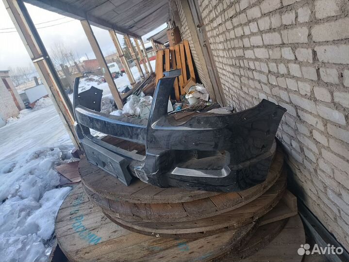 Бампер ford Эксплорер 4