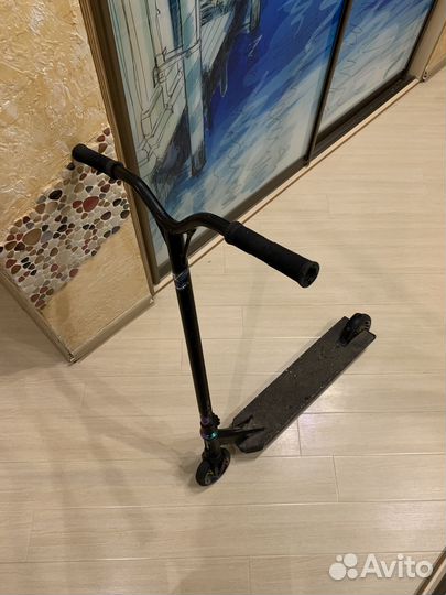 Трюковой самокат tech team big brock