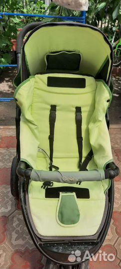 Прогулочная коляска Geoby