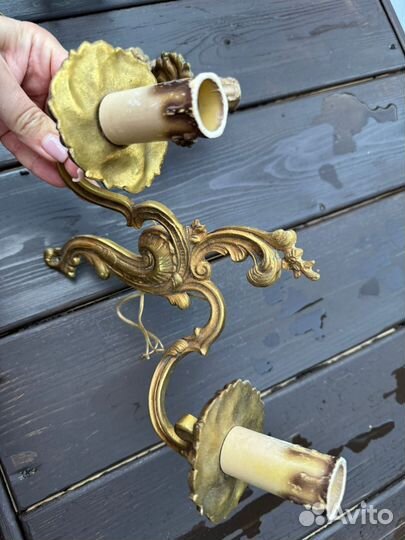 Бра,подсвечники