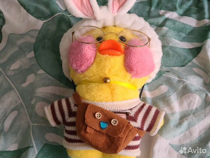 Lalafanfan лалафанфан игрушка мягкая