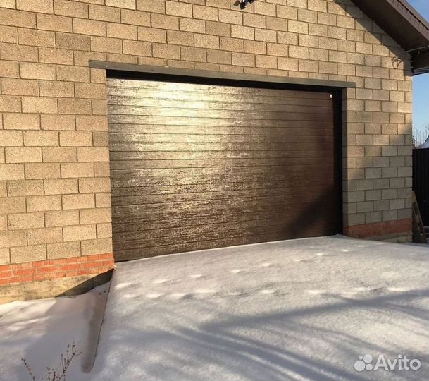 Ворота секционные