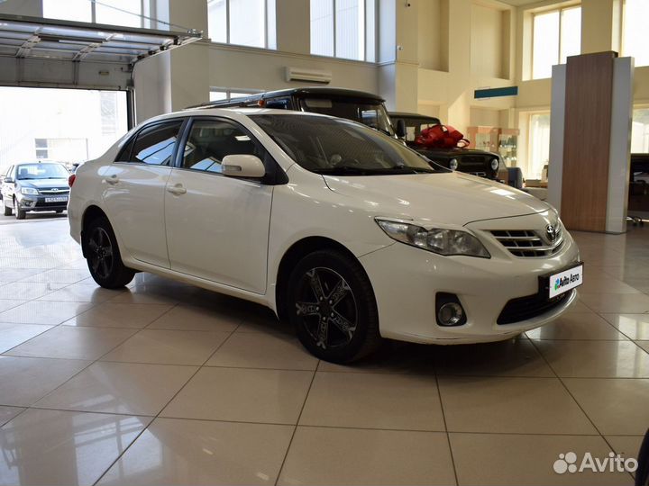 Toyota Corolla 1.6 МТ, 2011, 142 000 км