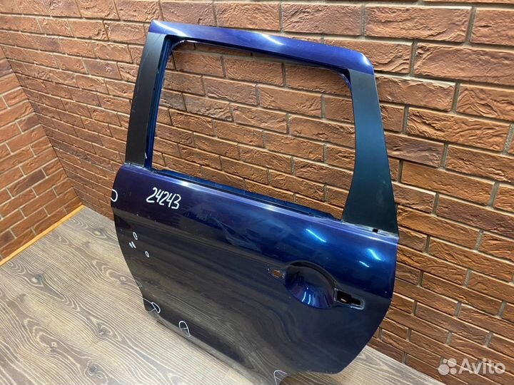 Дверь задняя левая Mitsubishi Asx Бу Оригинал