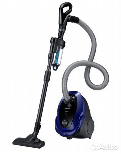 Пылесос Samsung vc20m255awb новый
