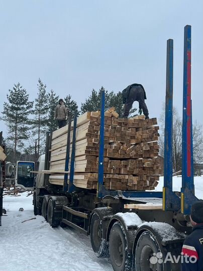 Брус 150х150 1 сорт