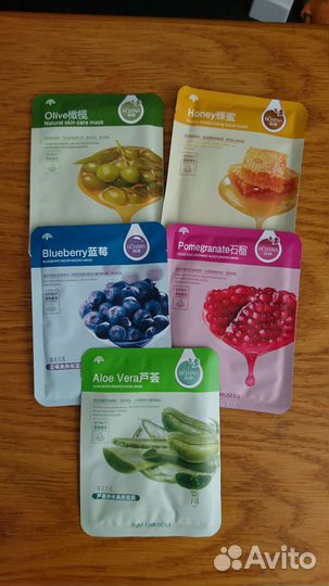 Тканевая маска для лица