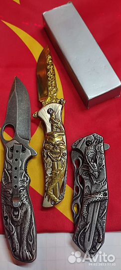 Нож новый тяжёлый смотрите фото И описани спасиб