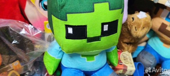 Сидячий Зомби Майнкрафт