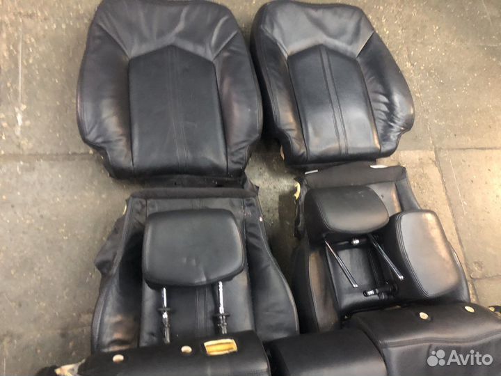 Обшивка салона Cadillac SRX II 09-16