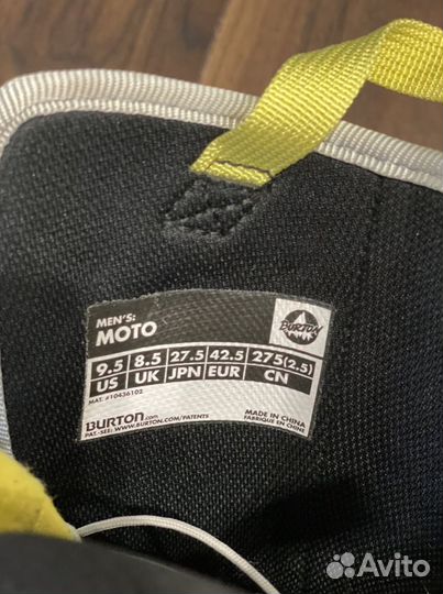 Ботинки для сноуборда Burton Moto