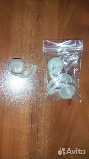 Силиконовые накладки для наушников вкладышей