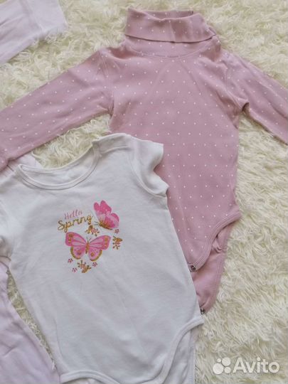 Детские вещи пакетом для девочек 74-86