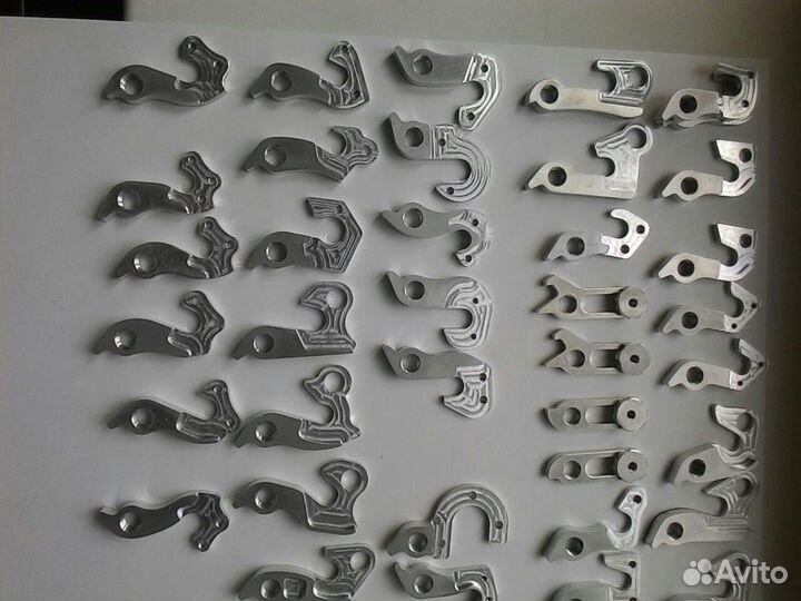 Вело петух фрезерованный крепление переключателя