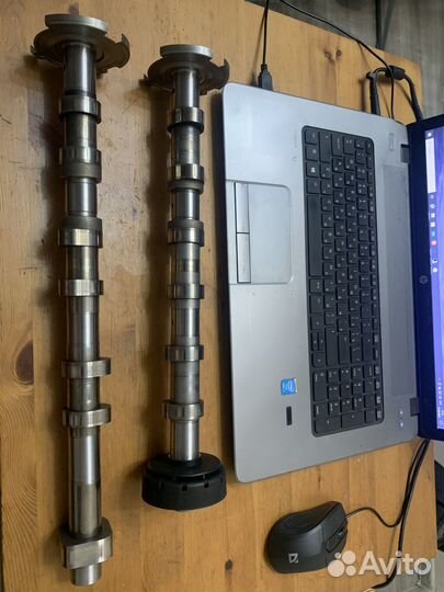 Распредвалы M276 DE30LA