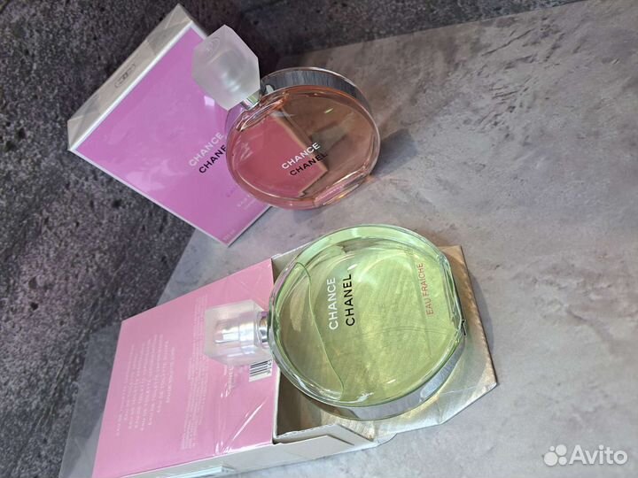 Chanel Chance Tendre Новые Шанель Шанс Тендер