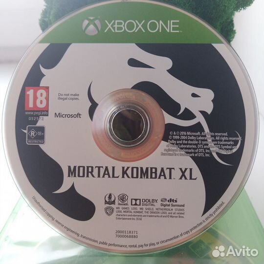 Mortal kombat XL xbox