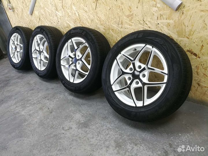 Колеса летние R16 5x114.3