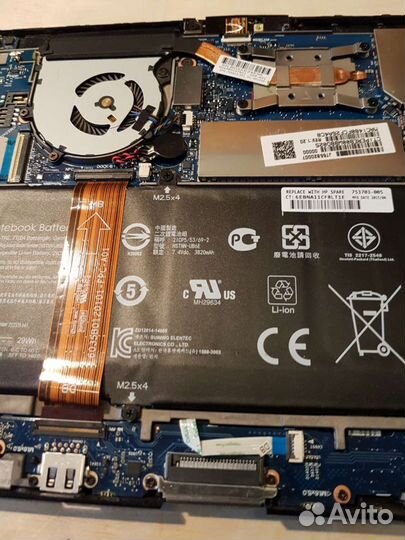 HP pro x2 g1. Запчасти