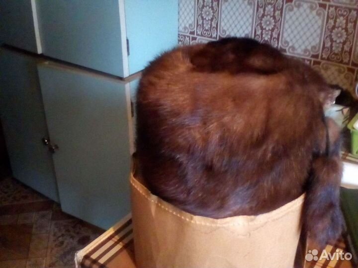 Шапка норковая