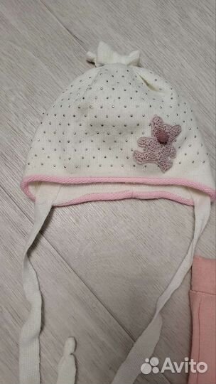 Шапка для девочки
