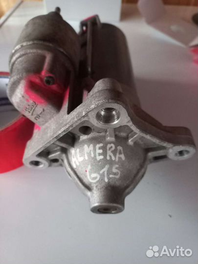 Стартер nissan almera g15